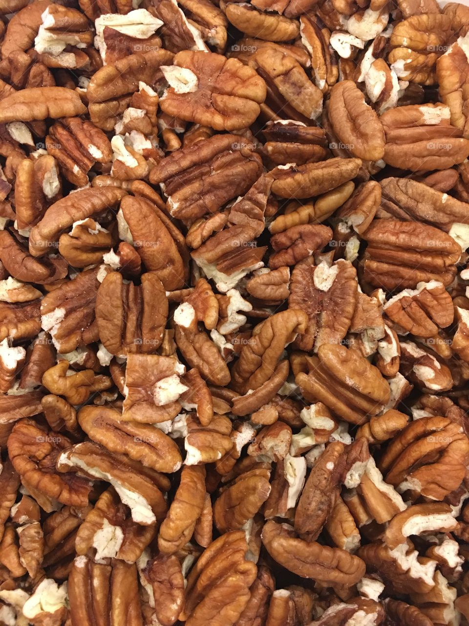 Lots of nuts! 
