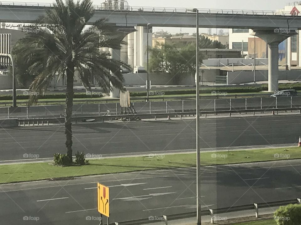 Sheikh Zayed road