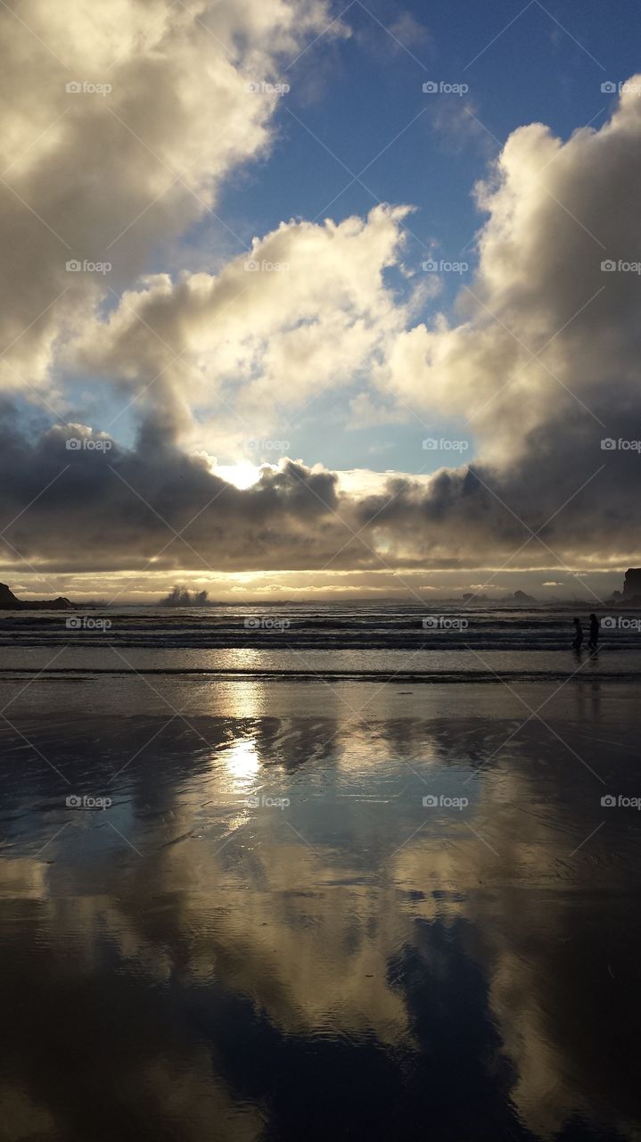 Sunset State Beach Sunset