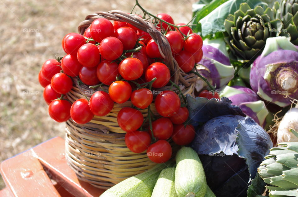 Tomato basket