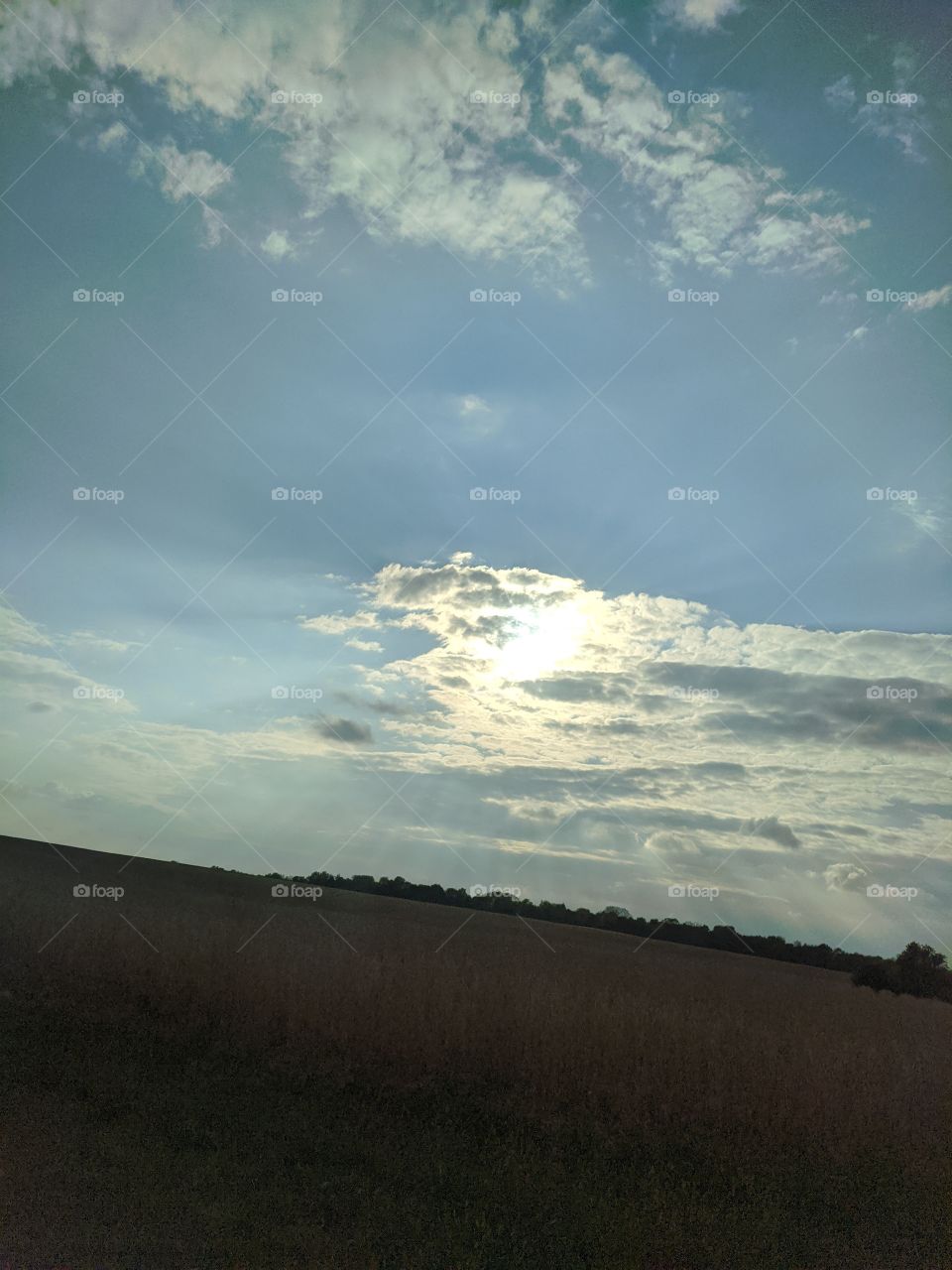 Beautiful Sunset 🌇 Sunset is the beauty of nature that comes with a symbol of new hope for tomorrow ❤️❤️❤️