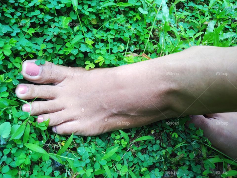 The littlest feet make the biggest footprints in our hearts.The foot feels the foot when it feels the ground.