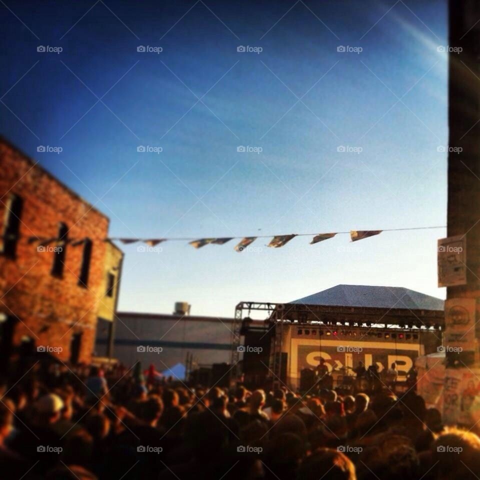 Afternoon music festival