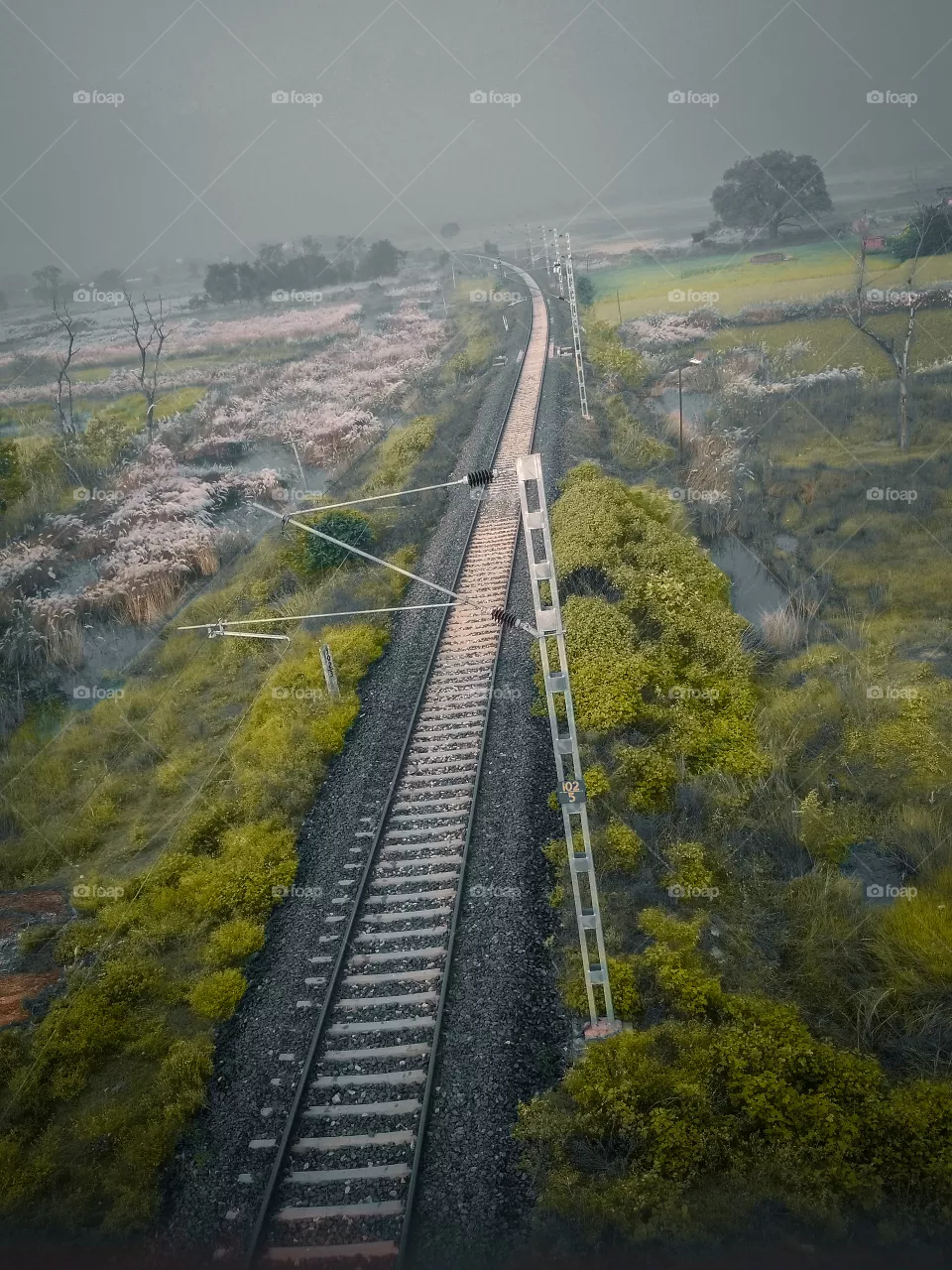 Railway track