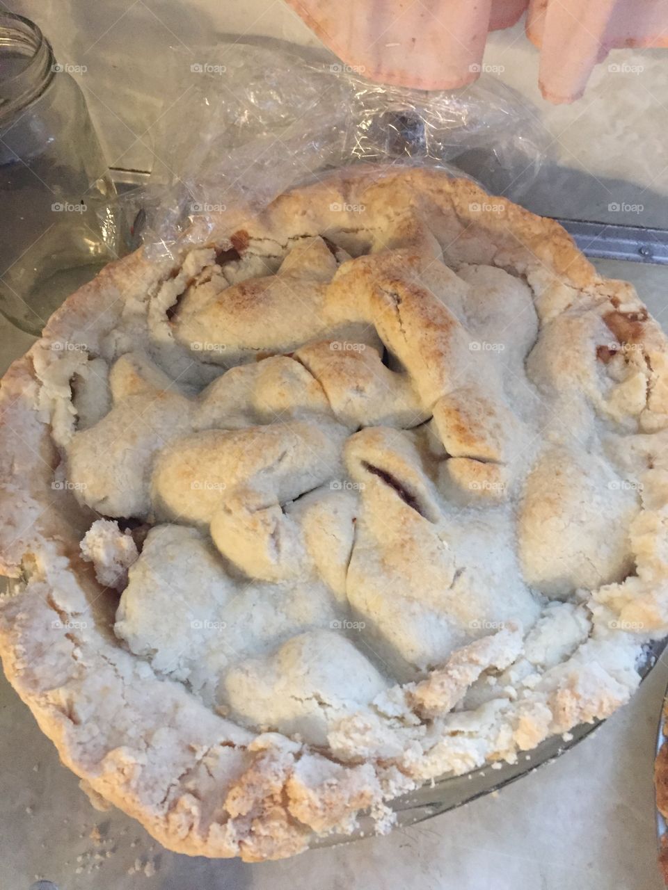Gluten free Apple pie