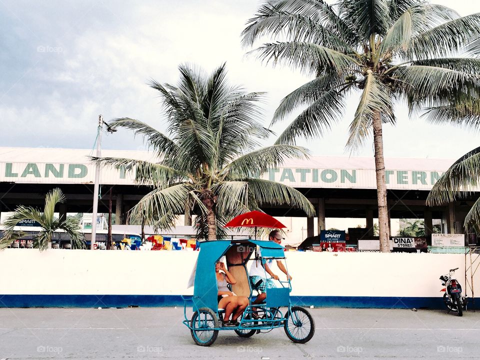 A public transportation in cebu philippines