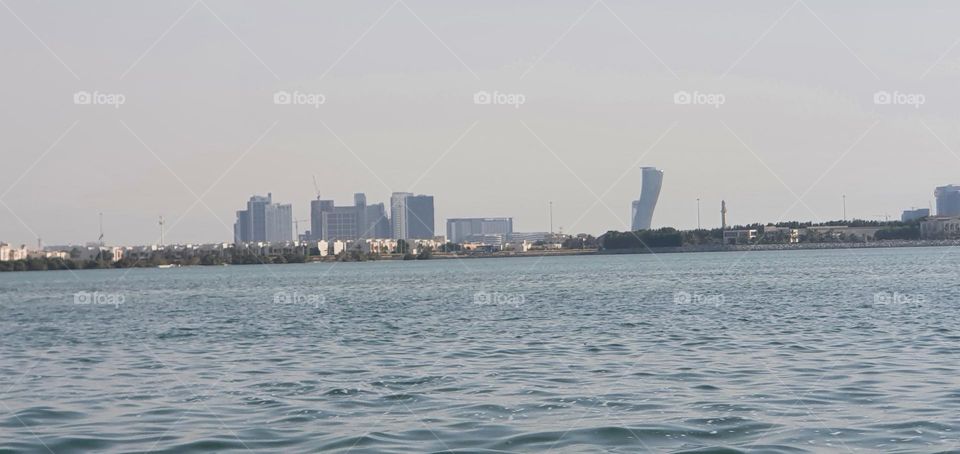 Towers from Abu Dhabi