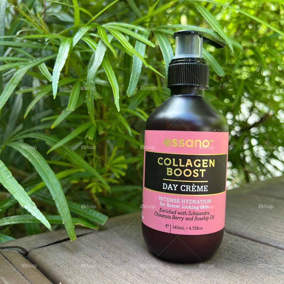 New Zealand brand skincare product for collagen boost 