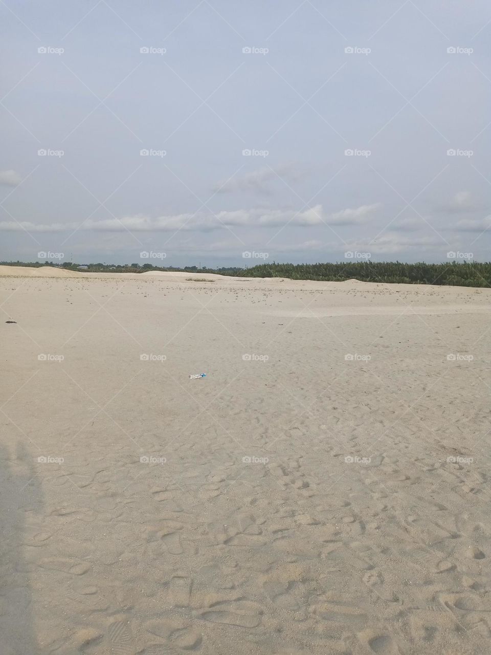 sand field