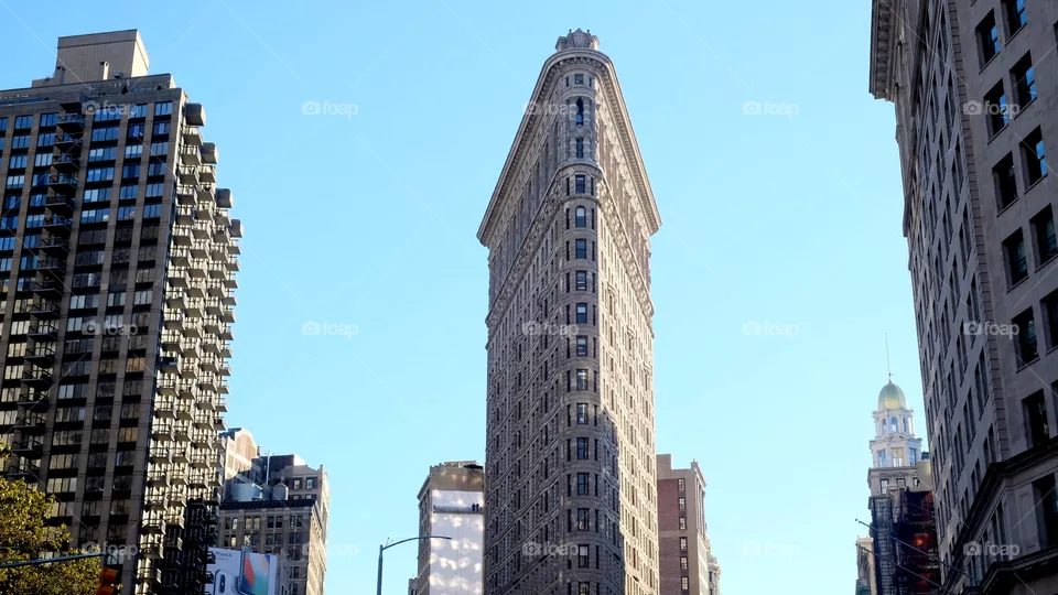 The Flat-Iron Building