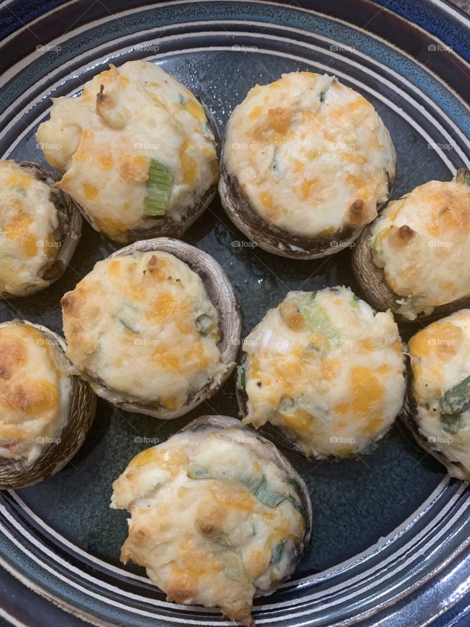 Crab stuffed mushrooms 