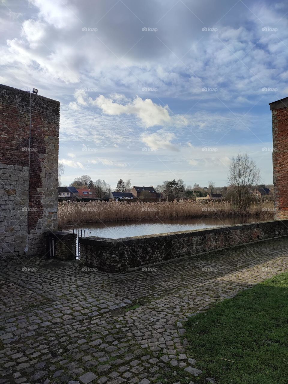 Visit of the castle of Havré, Hainaut