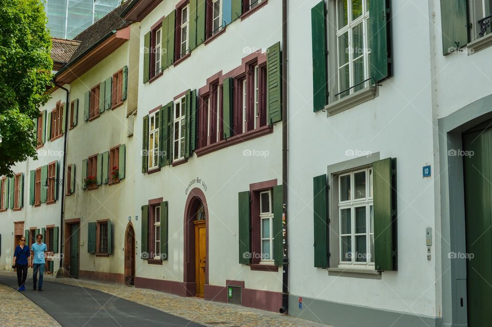 Basel houses