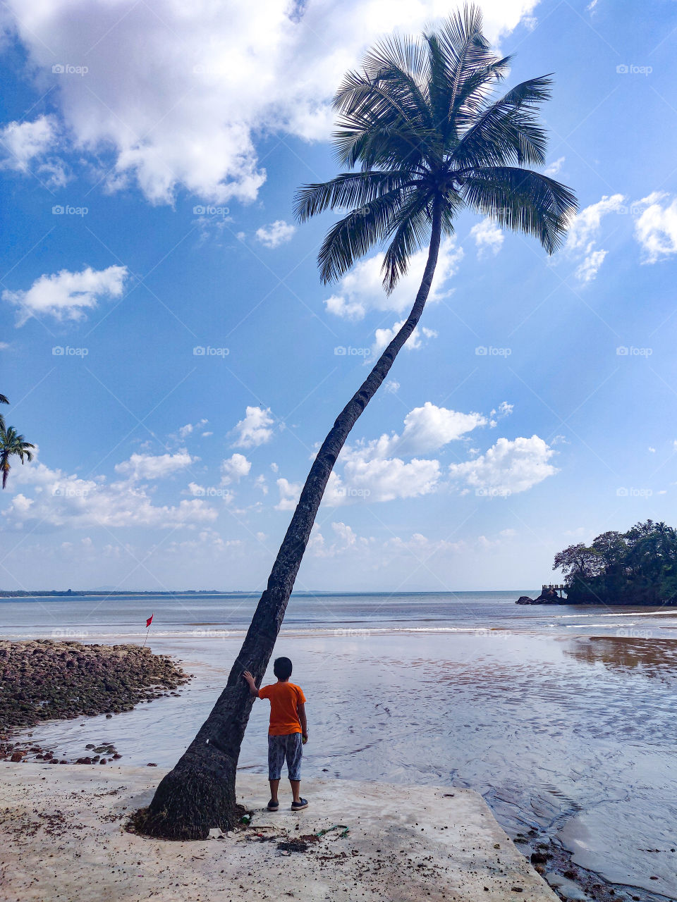 when you have the small island just to yourself...🙂