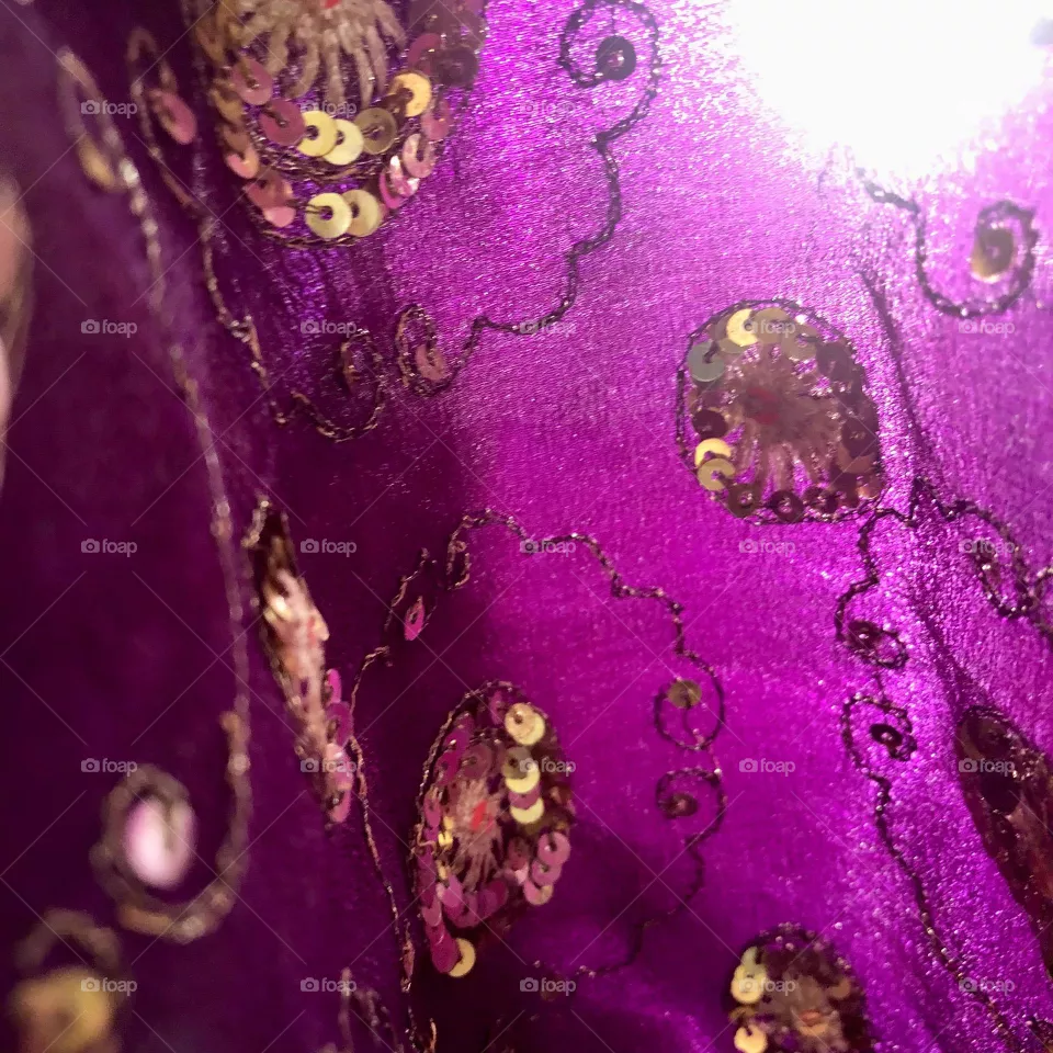 Purple Abstract