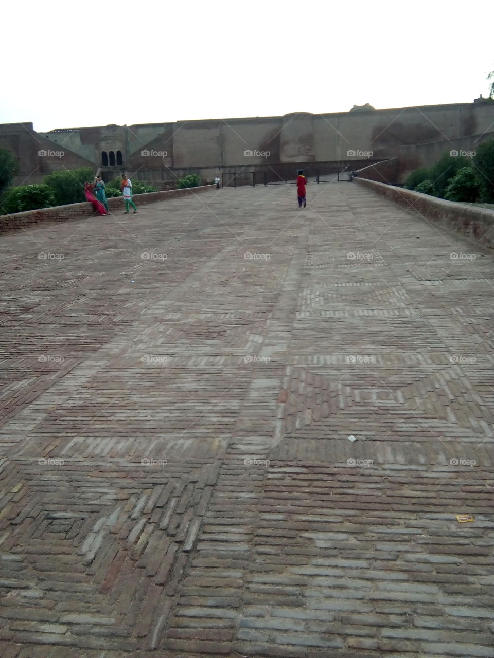 an ancient fort of Bathinda city- a monument protected by Govt Of India- inner part