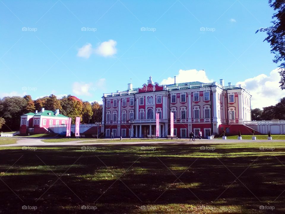 Tallin's most beautiful palace!