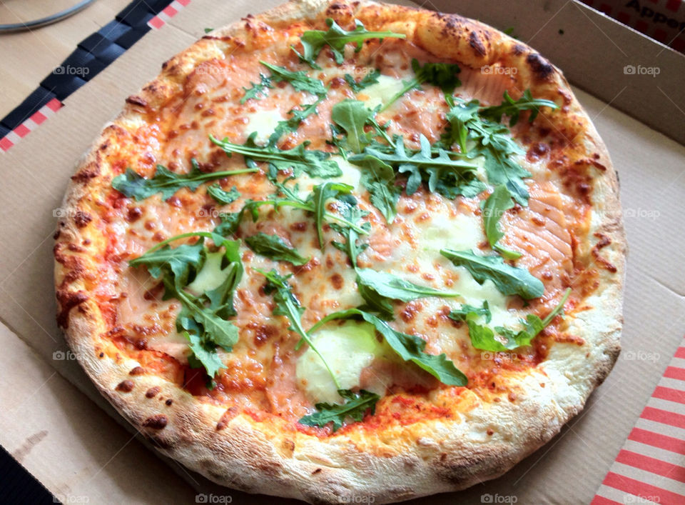 tomato cheese italian pizza by itdk92