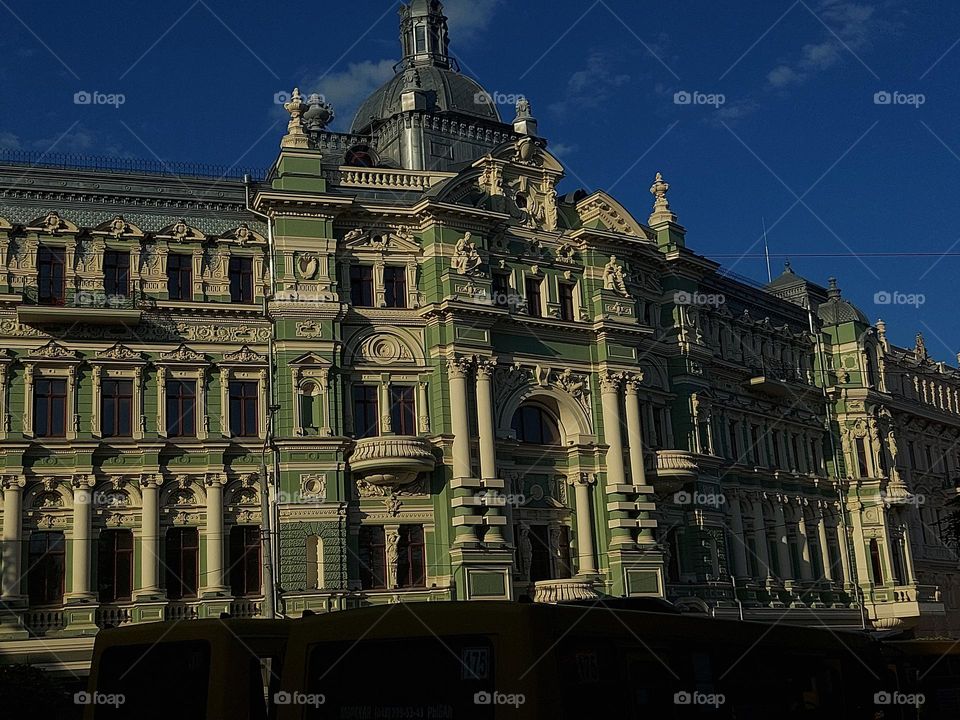 Incredible architecture of Odessa...