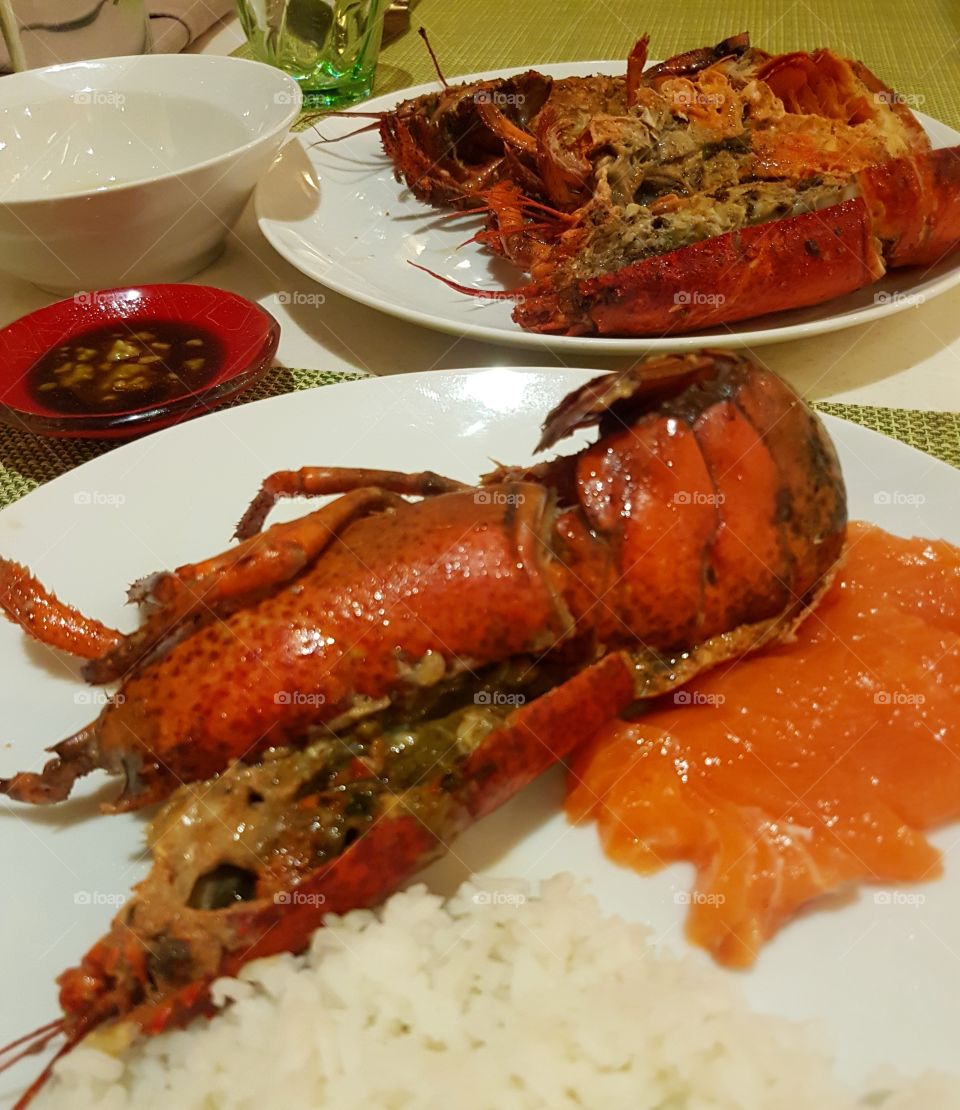 buffet mode! #buffet #lobster #dinner #penandpeppers #s7edge #phonegraphy