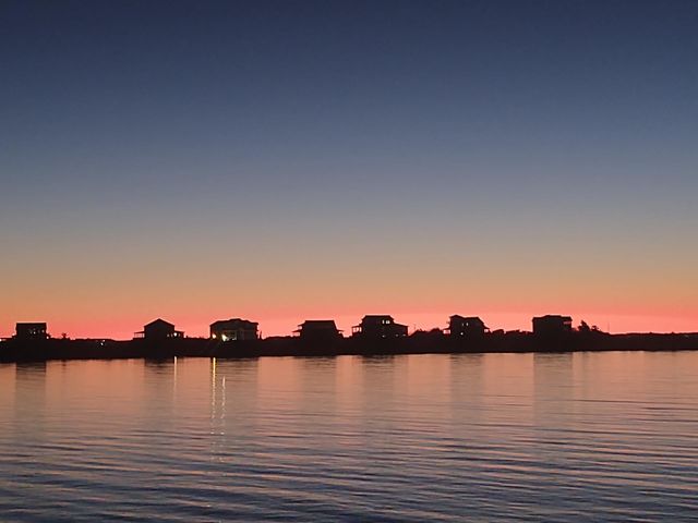 Sunset silhouette NC