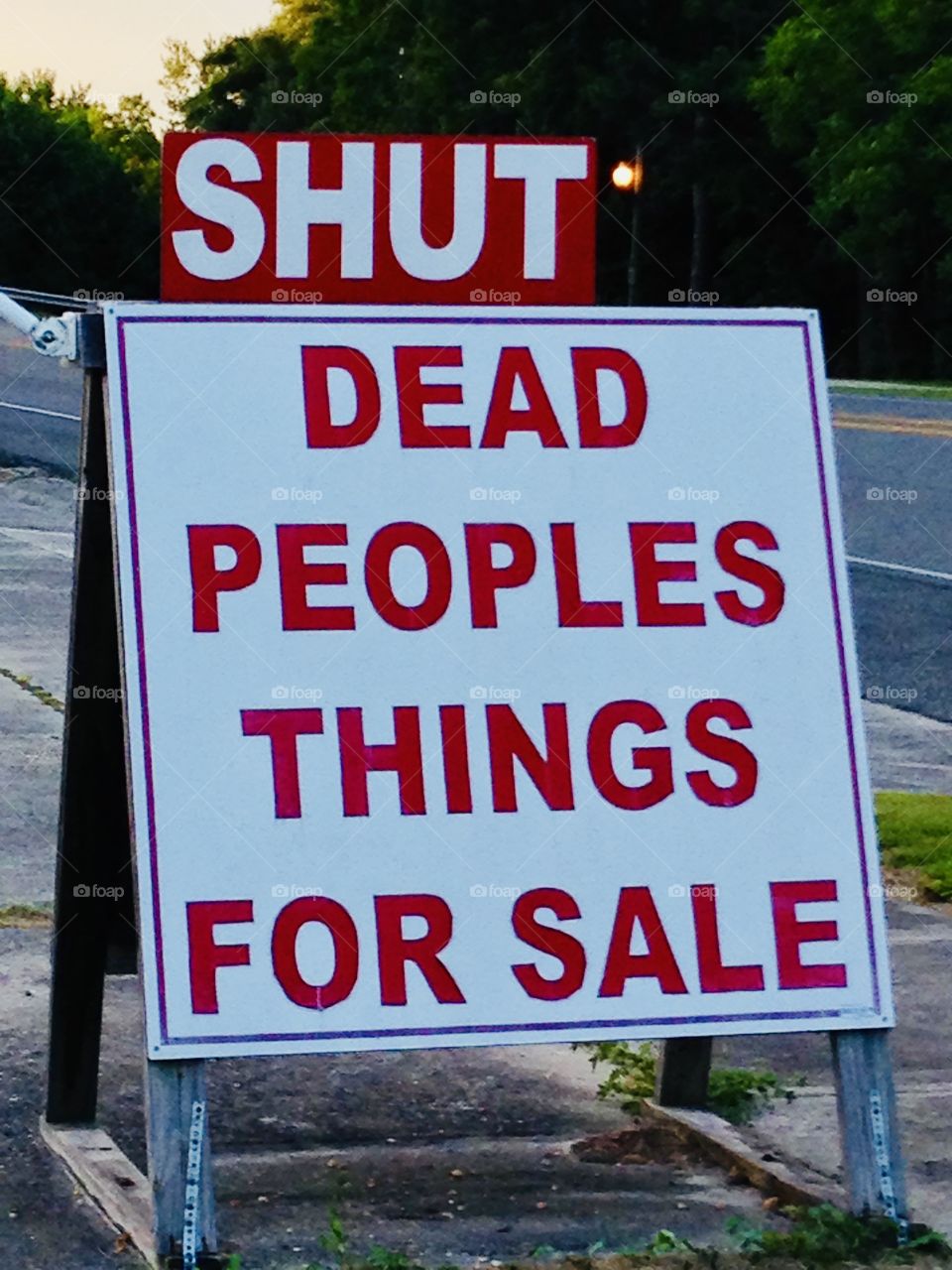 Funny sign