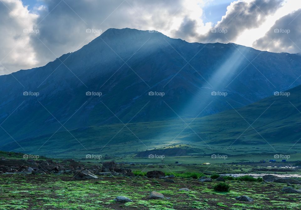 rays from heaven 🙂