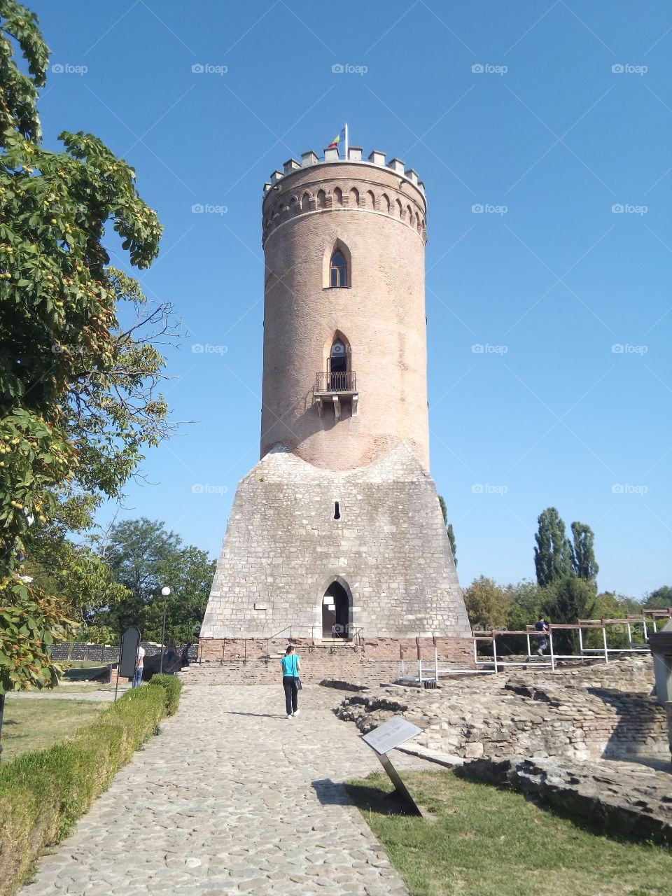 Chindiei tower