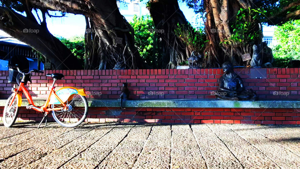 Scenery of Tamsui District, New Taipei City, Taiwan_009999999992