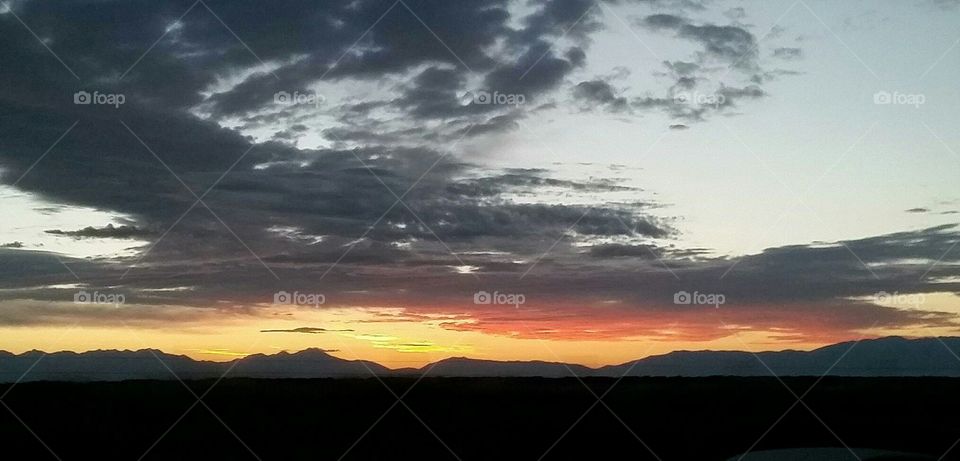 Colorado sunrise