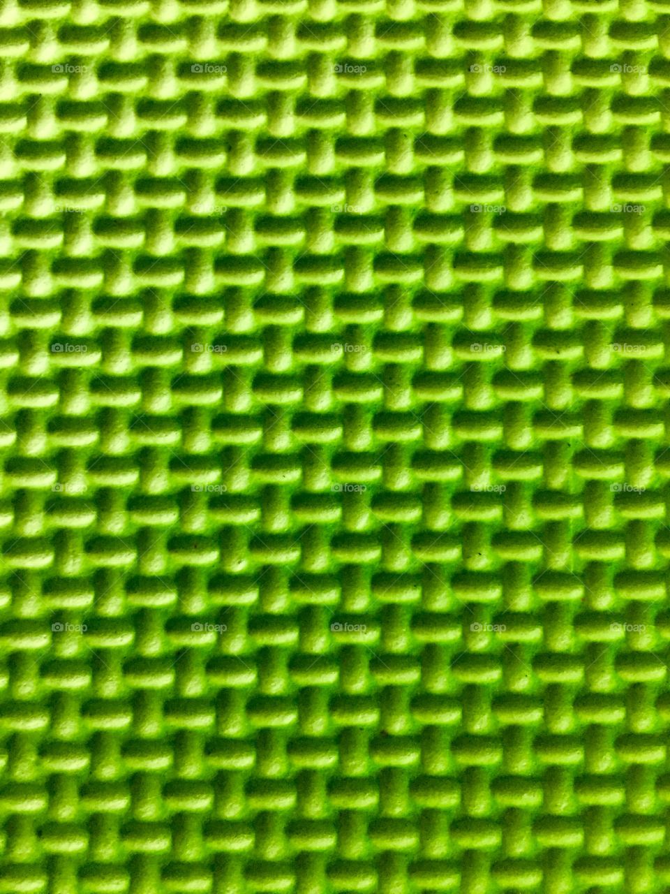 Green Color Story - foam pad closeup 