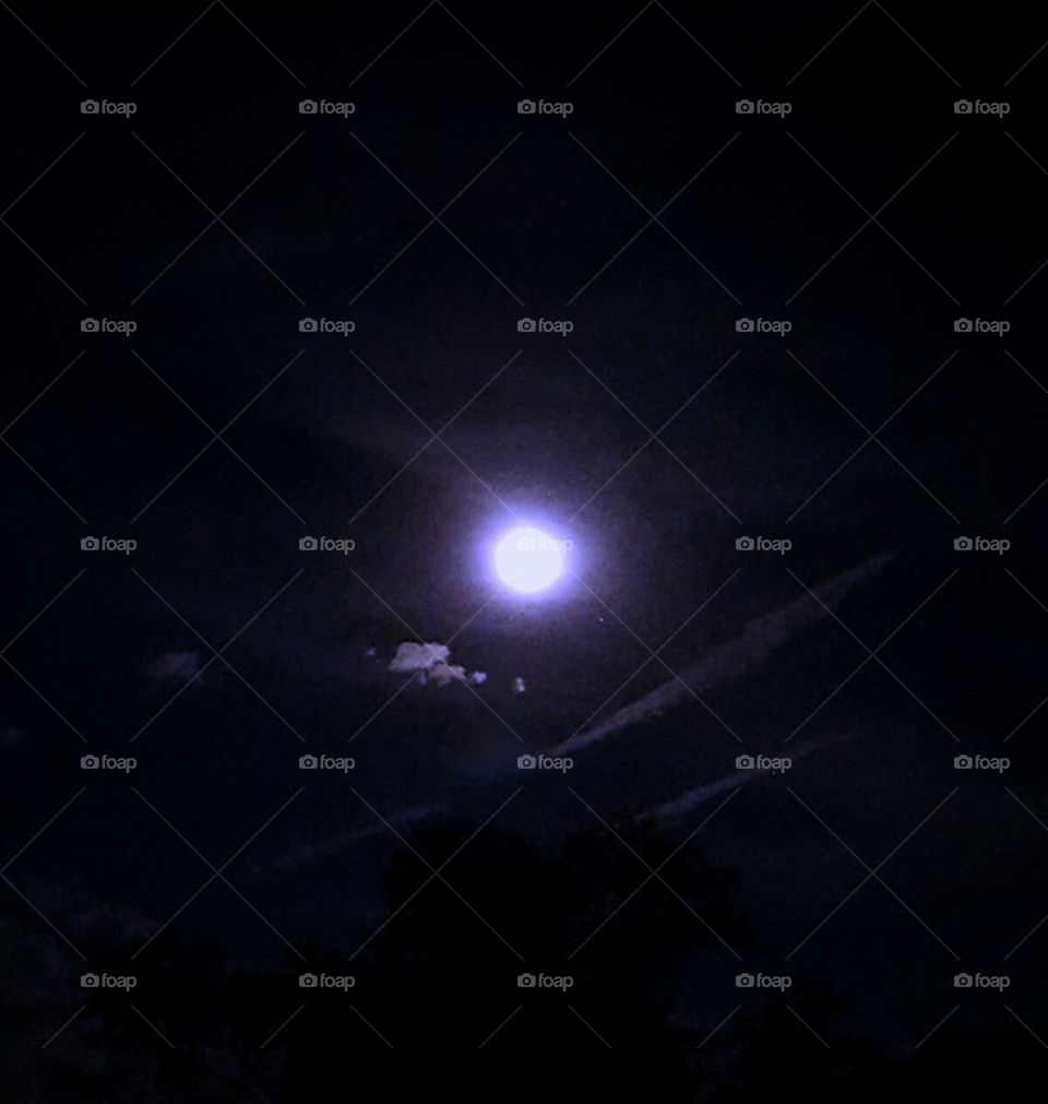 moon light pretty sight