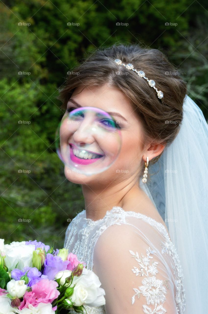 Joyful Girl, Spring . Joyful Girl