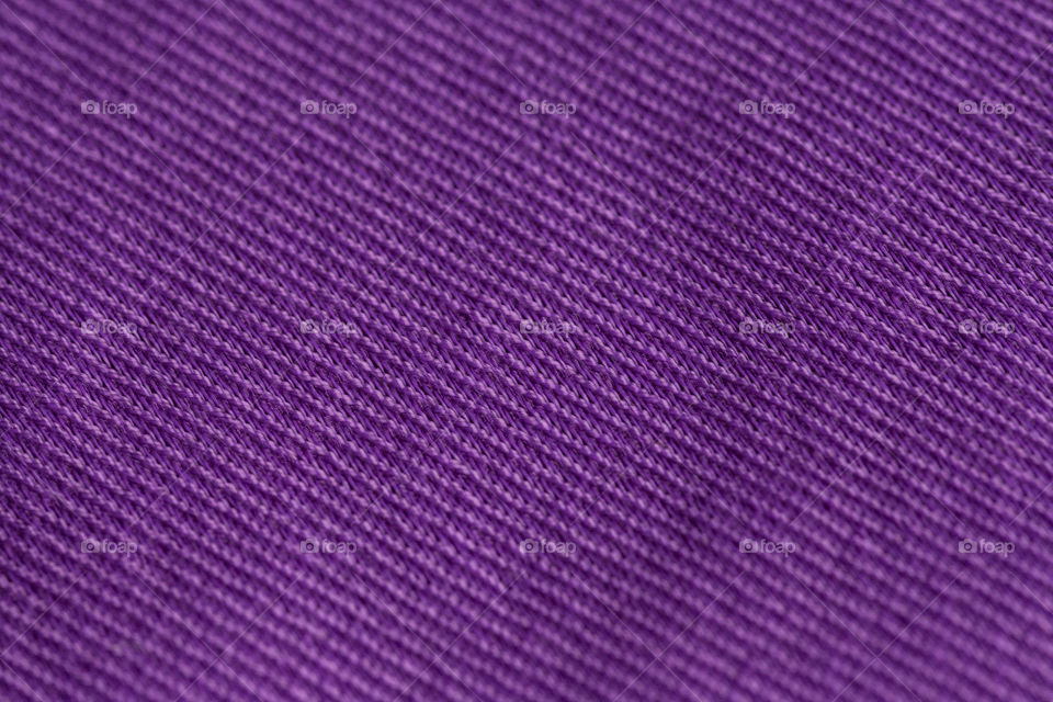 Close-up of purple textile