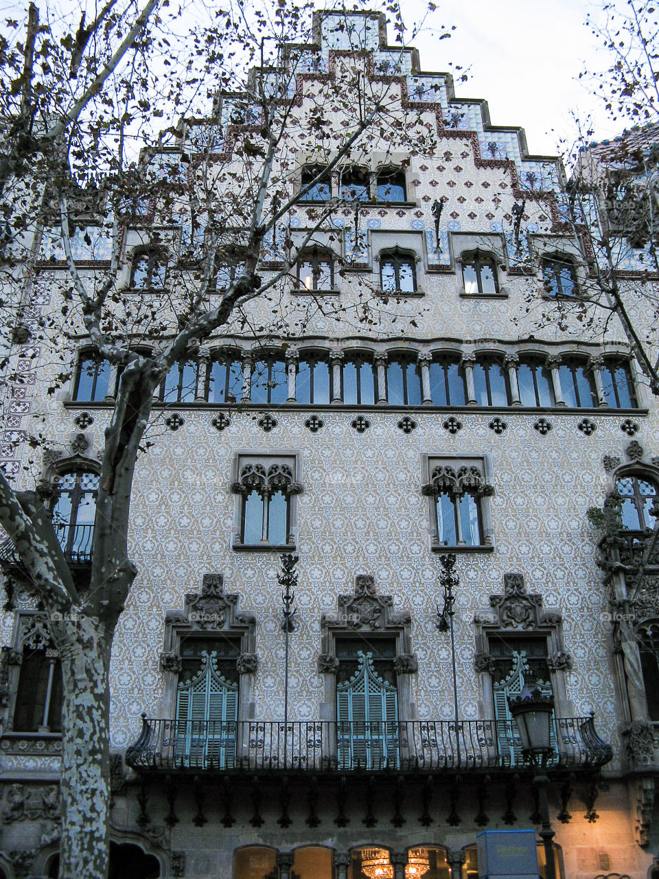 Casa Amatller by Puig i Cadafalch