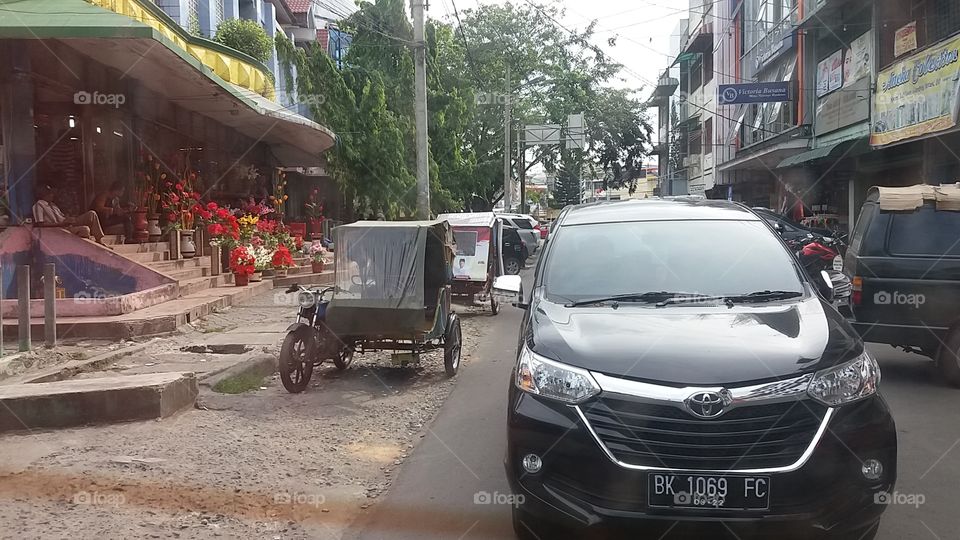 Jalan-jalan sore Medan