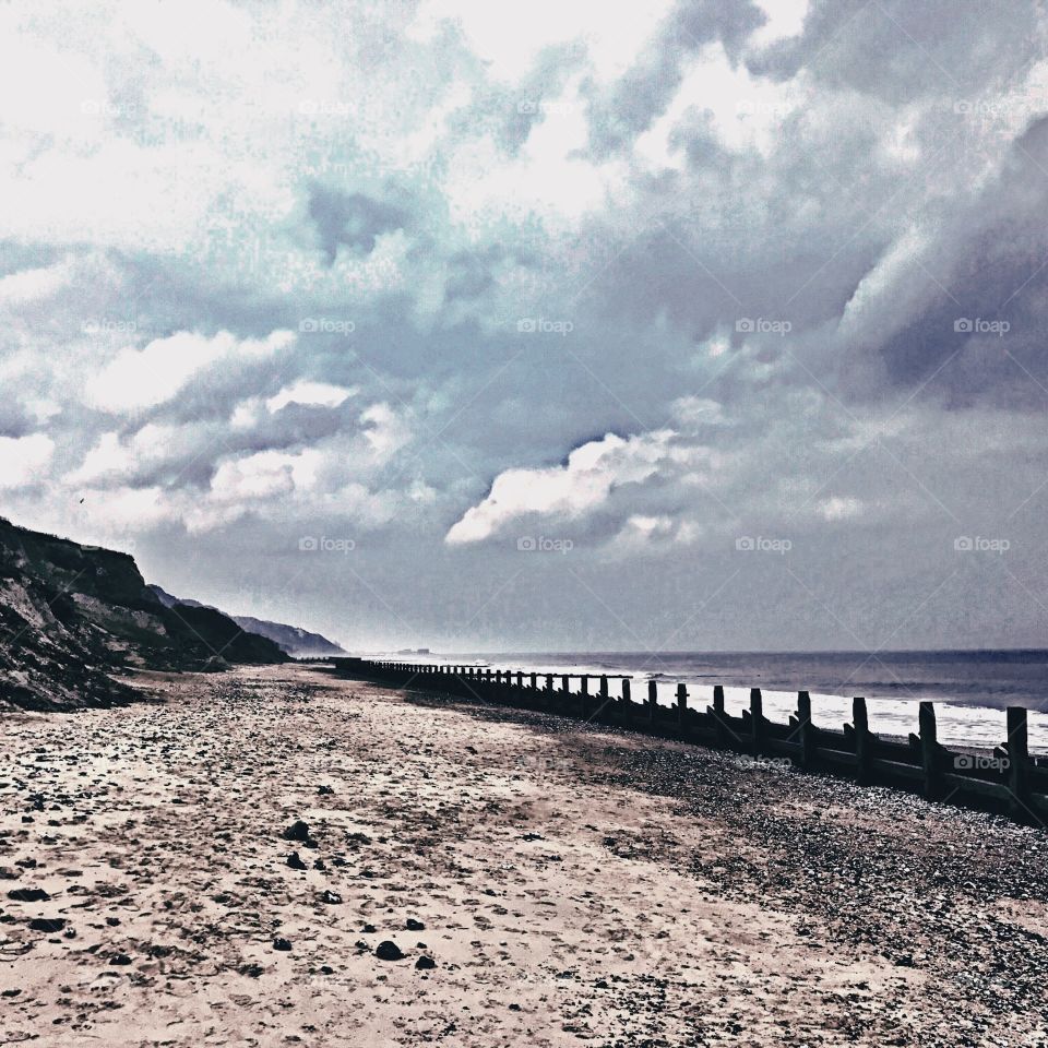 Norfolk Coast United Kingdom 