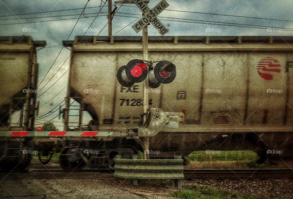Passing Train