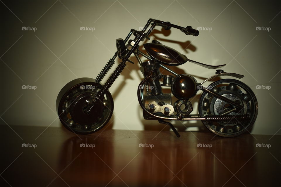 Handcrafted moto