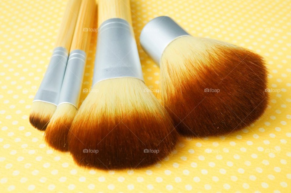 Makeup brushes