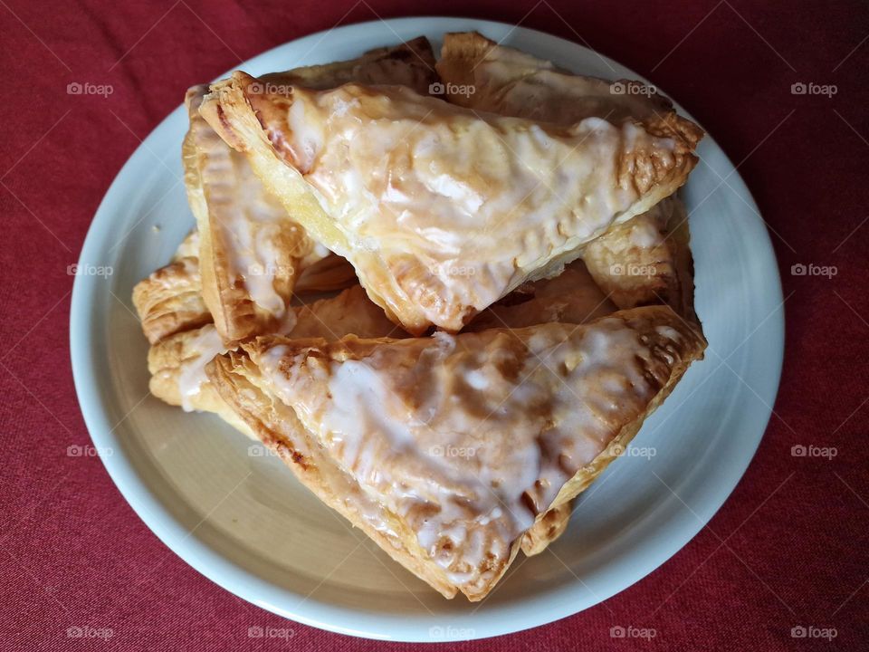 Apple turnovers