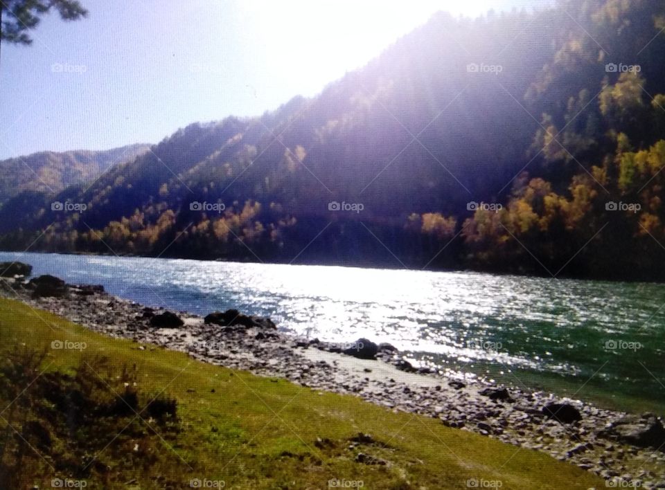 Горы Алтай Mountain altay