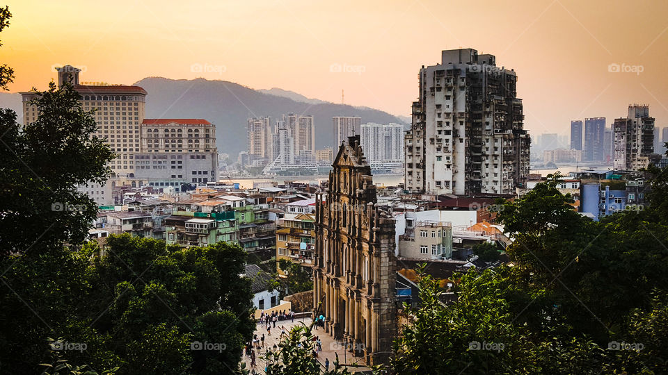 Macao cityscape