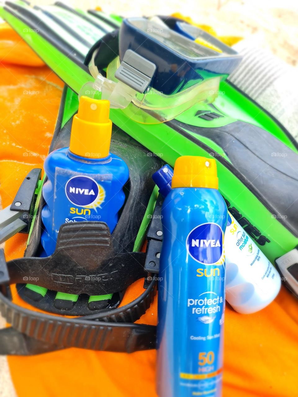 Get your tan on, but don't forget the SPF!