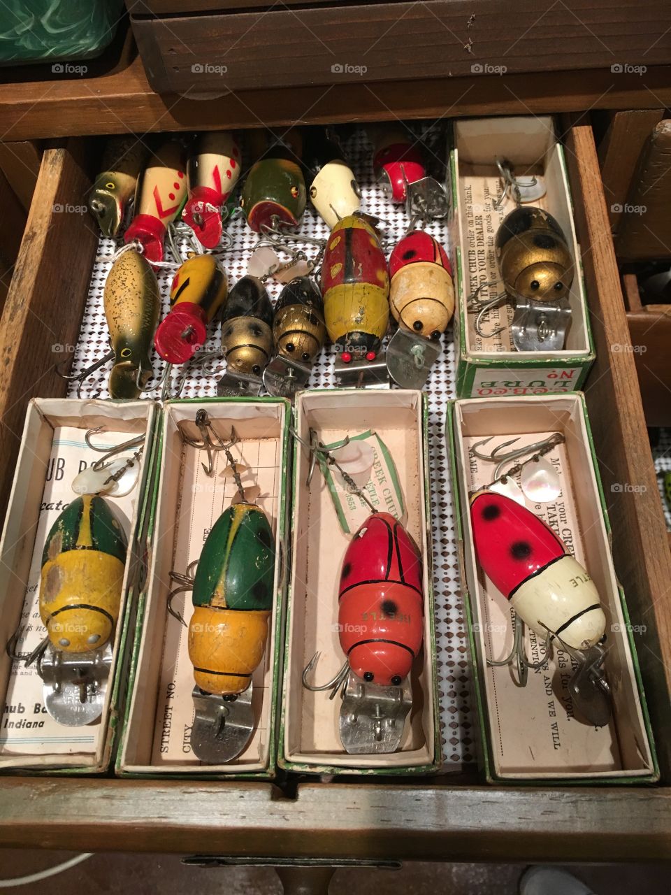 Antique Fishing Lures