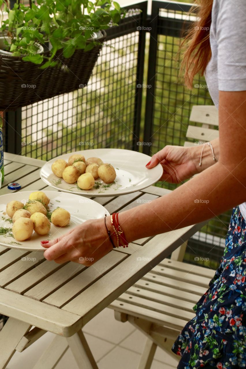 a shared dinner with the closest person always makes me happy
