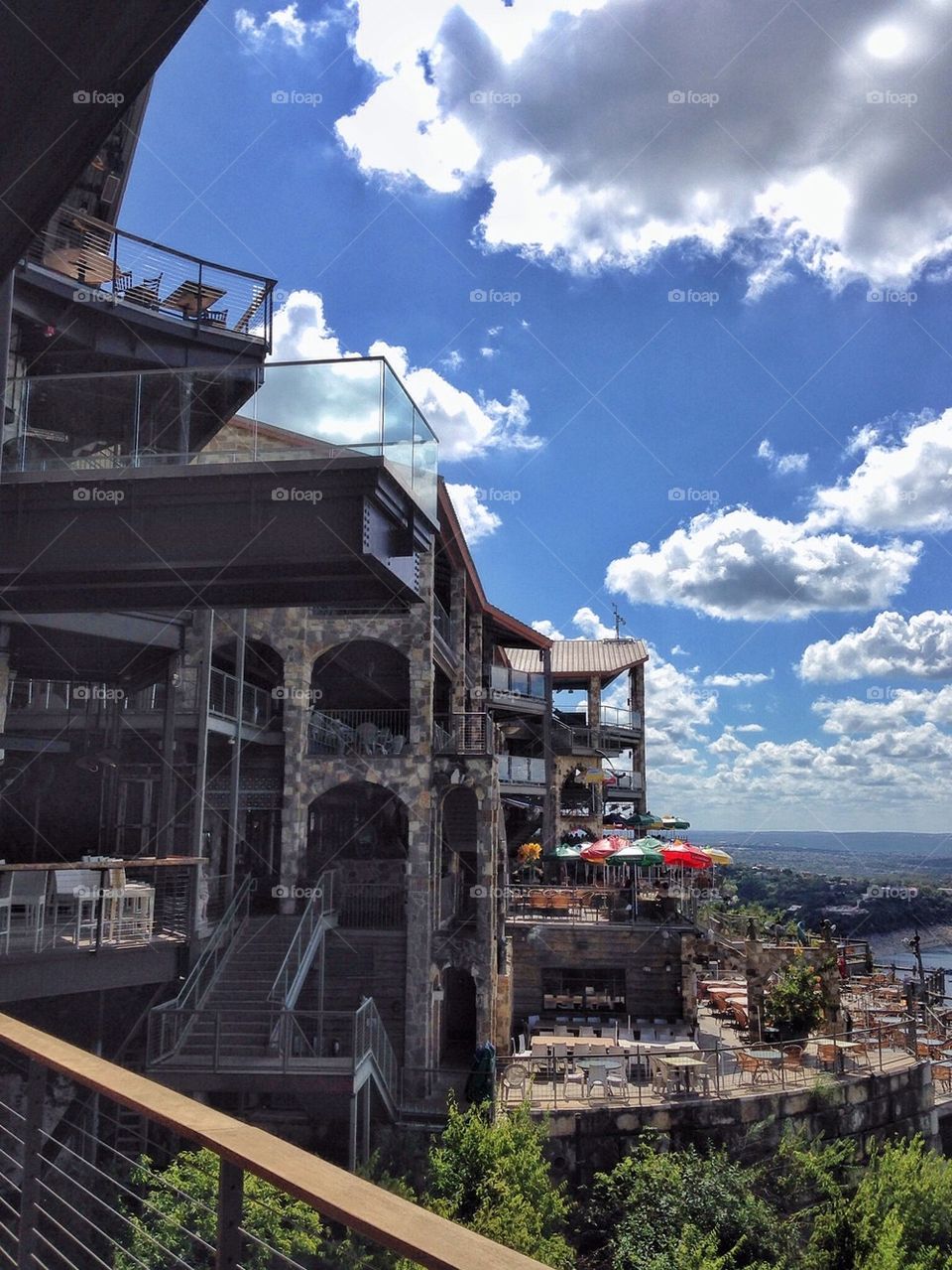 A beautiful day at Lake Travis