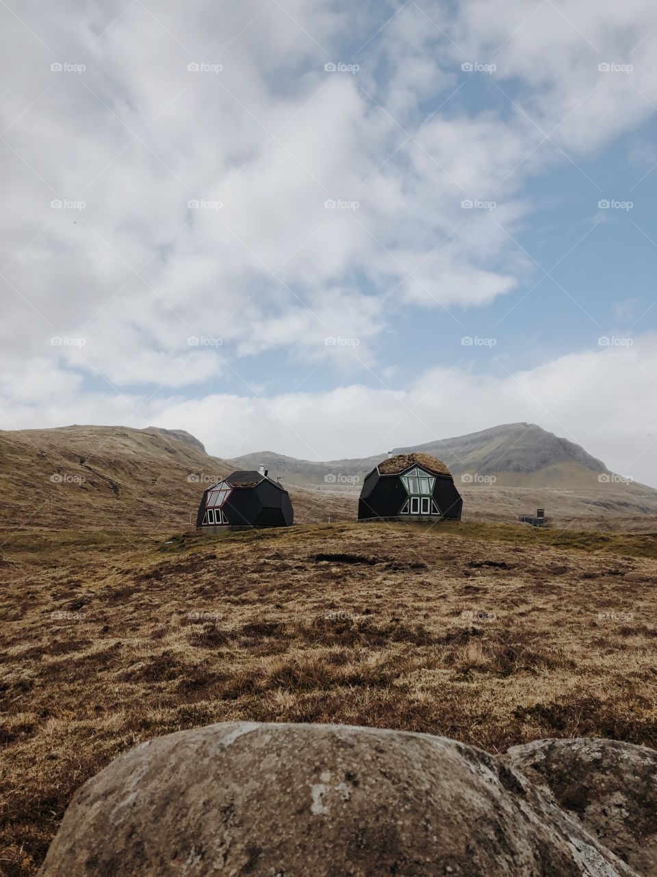 Unusual houses Faroe Islands 