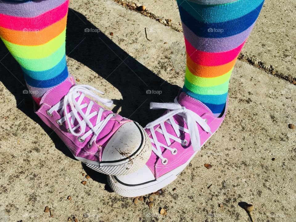 Feeling colorful today!