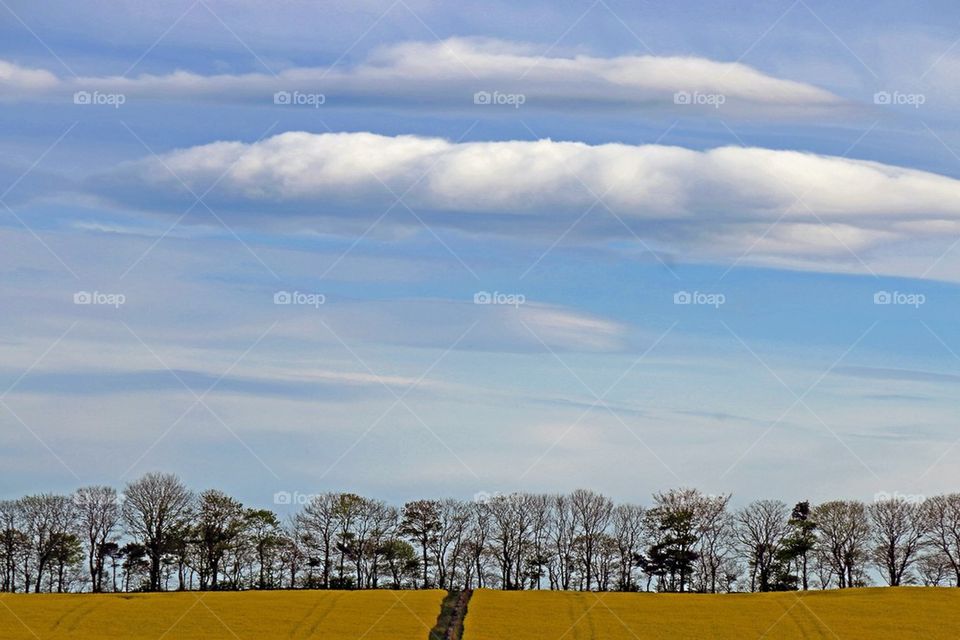 Aberdeenshire sky